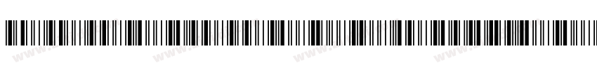 LibreBarcode128Text字体转换