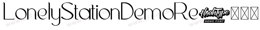 LonelyStationDemoRe字体转换