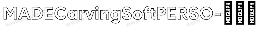 MADECarvingSoftPERSO字体转换