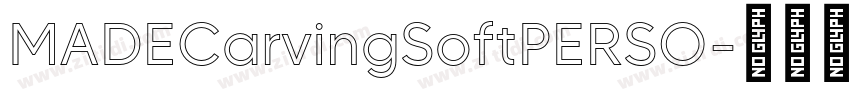 MADECarvingSoftPERSO字体转换