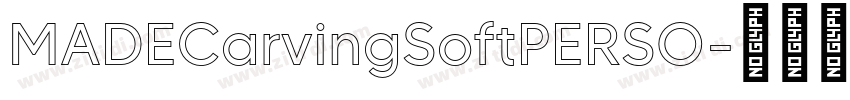 MADECarvingSoftPERSO字体转换