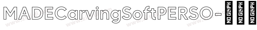 MADECarvingSoftPERSO字体转换