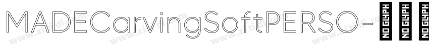 MADECarvingSoftPERSO字体转换