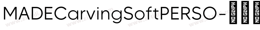 MADECarvingSoftPERSO字体转换