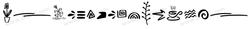 AtMahoganyScript字体转换