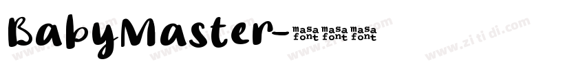 BabyMaster字体转换