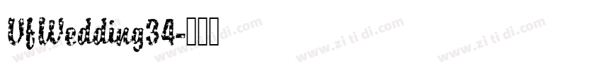 VfWedding34字体转换