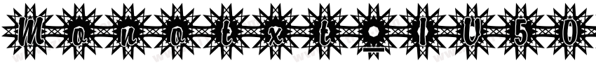Monotxt_IV50字体转换