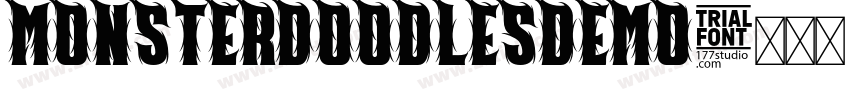 MonsterDoodlesDemo字体转换