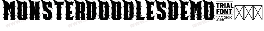 MonsterDoodlesDemo字体转换