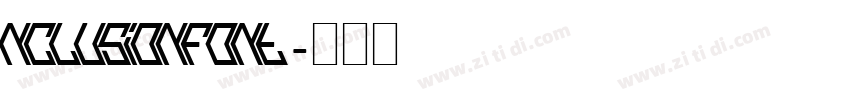 nClusionFont字体转换