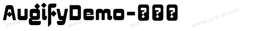 AugifyDemo字体转换