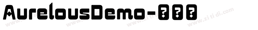 AurelousDemo字体转换