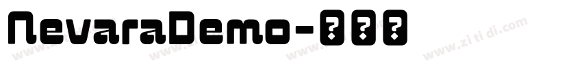 NevaraDemo字体转换
