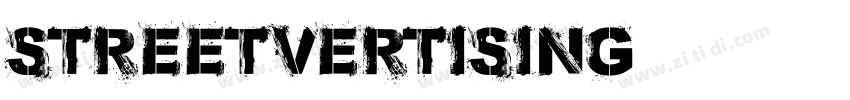 Streetvertising字体转换