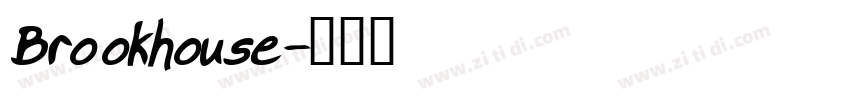Brookhouse字体转换