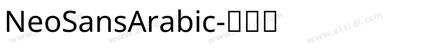 NeoSansArabic字体转换