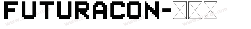 FuturaCon字体转换