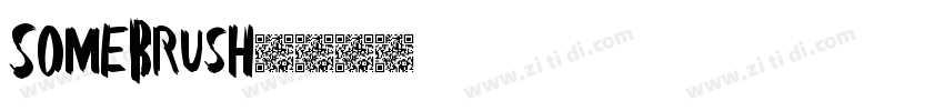 SomeBrush字体转换