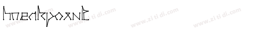 BreakPoint字体转换