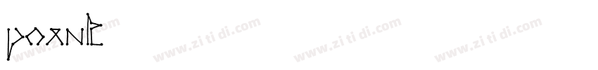 point字体转换