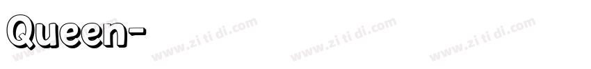 Queen字体转换