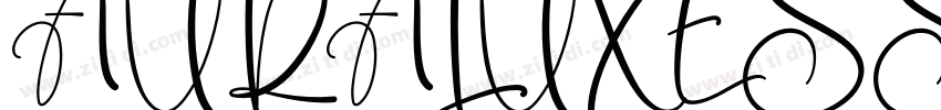 AURALUXESSRegular字体转换