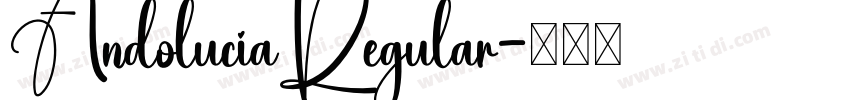 AndoluciaRegular字体转换 AndoluciaRegular字体转换