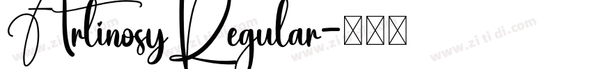 ArtinosyRegular字体转换 ArtinosyRegular字体转换