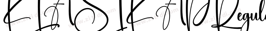 KLASIKAPRegular字体转换