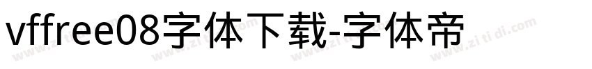 vffree08字体下载字体转换