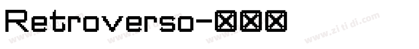 Retroverso字体转换