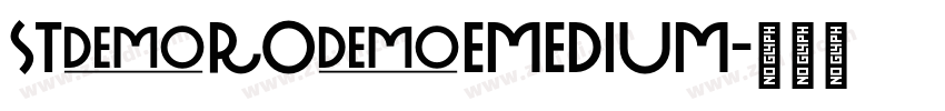 StCroceMedium字体转换