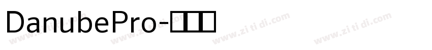 DanubePro字体转换