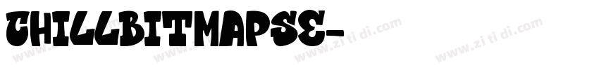 ChillBitmapSE字体转换