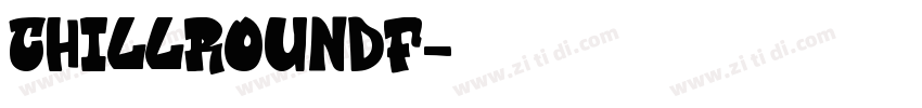 ChillRoundF字体转换