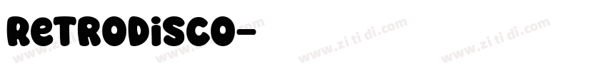 RetroDisco字体转换