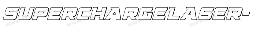 SuperchargeLaser字体转换