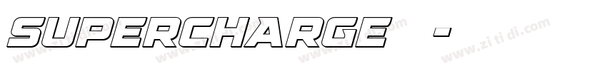 supercharge字体字体转换