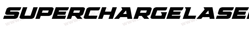 SuperchargeLaser字体转换