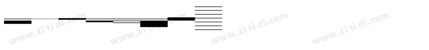 madlines字体转换