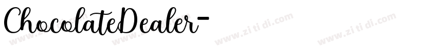 ChocolateDealer字体转换