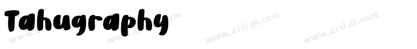 Tahugraphy字体转换