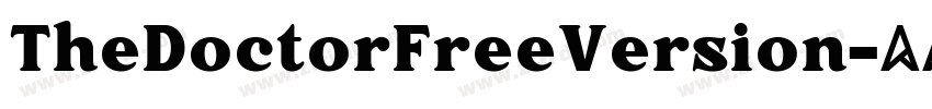 TheDoctorFreeVersion字体转换