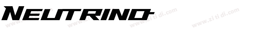 Neutrino字体转换