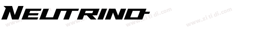 Neutrino字体转换