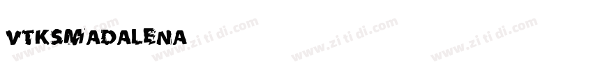 VtksMadalena字体转换