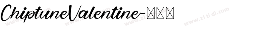 ChiptuneValentine字体转换