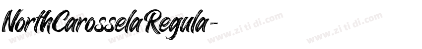 NorthCarosselaRegula字体转换