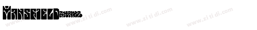 Mansfield字体转换